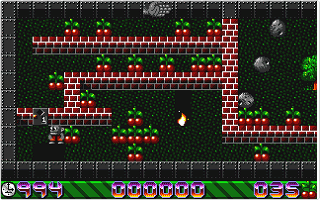 Herman atari screenshot